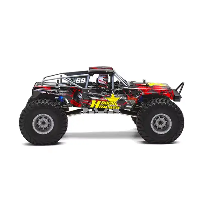 Big Scale Remote Control Car 1/10 RGT HSP 18000 4WD Rock Crawler RC Climbing Sport Utility Vehicle for Gift