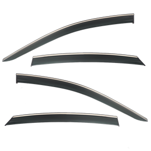 Déflecteurs <span class=keywords><strong>de</strong></span> <span class=keywords><strong>vent</strong></span> pour Nissan Ariya 2022 + PC Injection Déflecteur <span class=keywords><strong>de</strong></span> fenêtre <span class=keywords><strong>de</strong></span> voiture OEM - Product Image 1