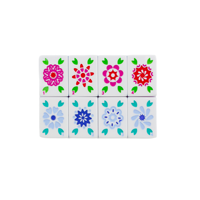 Mahjong Myfairmahjong de luxe moderne double face sculpté, série Play, bleu océan, pour les rassemblements entre amis, vente au détail et en gros