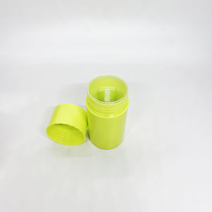ODM, Proveedor ODM, Fábrica RUIPACK, OEM, Envase de Plástico Vacío para Desodorante, Color Verde Amarillo, 30g, Redondo, para Crema Solar - Product Image 3