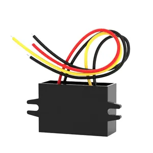 โมดูลลดแรงดันไฟฟ้าของรถยนต์,ตัวแปลงบั๊กแบบ Step-Down Regulator ขนาด24V 48V 36V เป็น12 V 5A-6A DC-DC 5-6A โวลต์เป็น12โวลต์