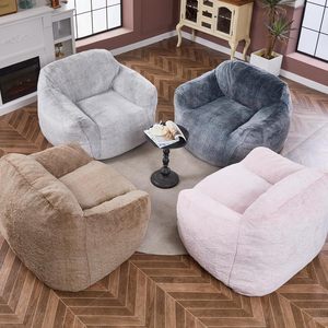 Bolsa de espuma <span class=keywords><strong>gigante</strong></span> para cama, bolsa de frijoles grande de espuma viscoelástica, sofás acogedores para sala de estar, sillas, bolsa de frijol de gran tamaño, sofá de espuma - Product Image 6
