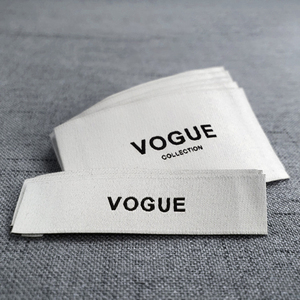 Chất lượng cao Nhãn vi tính dệt logo vá bán buôn tùy chỉnh dệt nhãn cho phụ kiện may mặc - Product Image 6