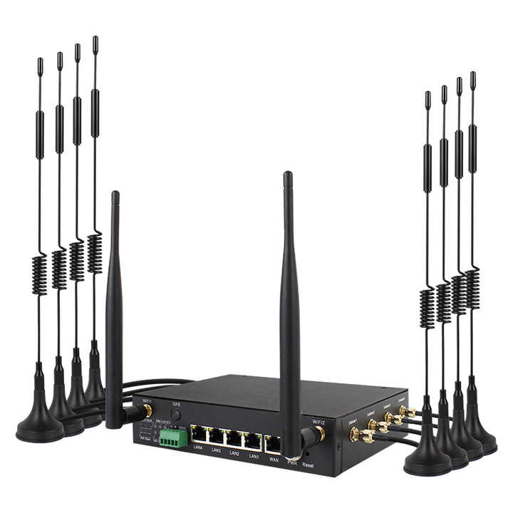 RTS Iot Gateway 4G 5G Industrial Router 5G Dual Sim Dtu Router Cat6 ...