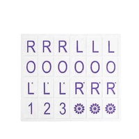 Planche d'entraînement solo Mahjong imprimée en 3D avec 24 emplacements, aide à l'apprentissage portable et amovible pour les nouveaux modèles de cartes 2026