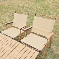 Table pliante d'extérieur en métal avec finition grain métallique pour le camping, le barbecue et les repas