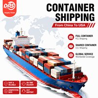 Expédition Prioritaire Porte-à-Porte Express : Logistique Chine-USA DDP, Service d'Agent de Transit de Fret à Miami