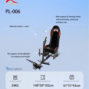 <span class=keywords><strong>Playgame</strong></span> Racing Game Simulator Support de Volant Universel Logitech G920 G923 Thrustmaster - Product Image 2