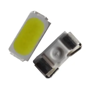 中国工厂规格双面可焊PLCC-2 0.1W SMD 3014 LED二极管侧视图条形灯