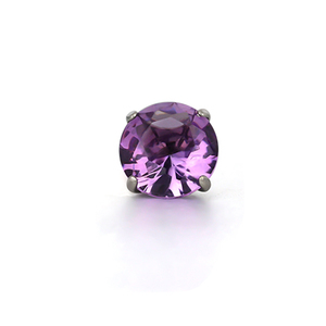 Moda Natural pendiente piedra internamente roscado cuerpo superior <span class=keywords><strong>titanio</strong></span> <span class=keywords><strong>Piercing</strong></span> <span class=keywords><strong>G23</strong></span> hélice cartílago Tragus labio nariz anillo joyería - Product Image 5