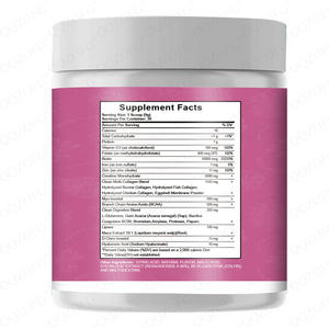 Tiktok חם מכירה טבעי כל-1 נשים מבוגרות קריאטין אבקת קולגן <span class=keywords><strong>bcaa</strong></span> myo inositol תוסף ניהול אנרגיה - Product Image 2