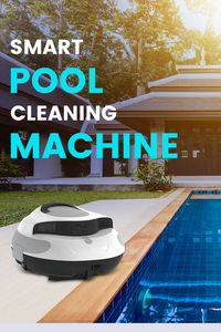 Nuevo Robot Limpiafondos Automático para Piscinas, Robot Aspirador para Piscinas - Product Image 2