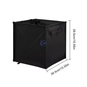 Contenedor de <span class=keywords><strong>Basura</strong></span> Plegable para Acampar al Aire Libre, Personalizado, de Gran Capacidad (27L), Ligero y Duradero, con Correas Laterales - Product Image 5