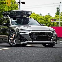 Kit de pare-chocs avant, pare-chocs arrière et diffuseur arrière de style RS6 C8 pour Audi A6 S6 C8 Avant Allroad C8 2019-2025