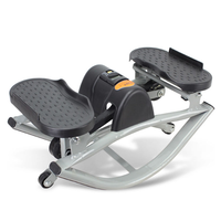 Appareil de fitness cardio RUIBU, équipement de musculation, entraînement d'équilibre, mini-gym, machine d'exercice pour le corps entier, stepper ab wave fast slim