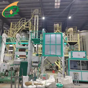 50TPD Modern Parboiled Rice Mill Plant Fully Automatic Paddy Rice Parboiling Milling Machine