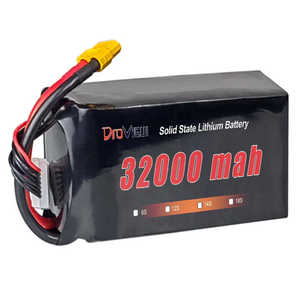 Factory 6S 12S 14S 18S HV Batería de estado sólido 22,2 V 23,7 V 32000mAh Paquete de baterías de polímero de litio de alta densidad para Drone - Product Image 2