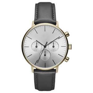 男性用クロノグラフウォッチ耐水性カスタム腕時計メーカーシンプルデザイン - Product Image 2