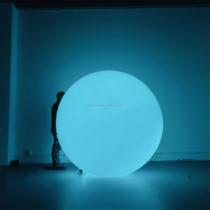 <span class=keywords><strong>Ballon</strong></span> gonflable en PVC avec lumières LED, lampe lumineuse, fête en plein air, <span class=keywords><strong>ballon</strong></span> gonflable - Product Image 1