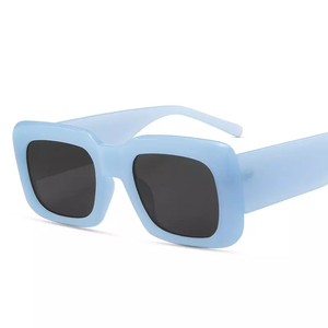 Gafas de Sol Vintage Modernas para Mujer y <span class=keywords><strong>Hombre</strong></span>, Montura de PC, <span class=keywords><strong>Lentes</strong></span> Polarizadas Europeas y Americanas, Gafas de Sol Cuadradas Extra Grandes para Estilo de Vida y Deportes - Product Image 5