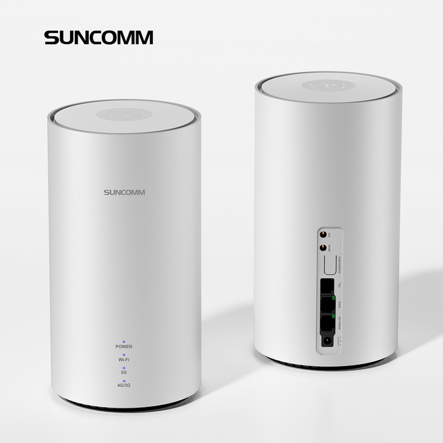 New OEM SDX65 5G Sim Router WiFi 6 DualBand X65 RJ11 Ethernet AX3000 WPS VOIP VOLTE VONR TS-9  Antenna 5G Router