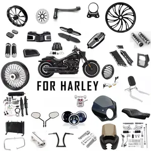 Accessori per parti di moto per modelli Harley Davidson Sportster S Touring Fat Boy Softail Street 883 XL 1200 Low Rider Tuning