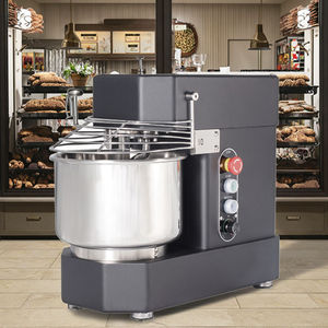 Mélangeur à spirale industriel 20L en acier inoxydable à faible bruit, directement de l'usine, équipement de cuisine commercial compatible farine et eau - Product Image 2