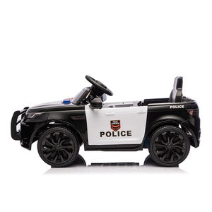 Voiture électrique 12V pour enfants pour l'extérieur Voiture électrique pour enfants Voiture électrique pour enfant Police - Product Image 3