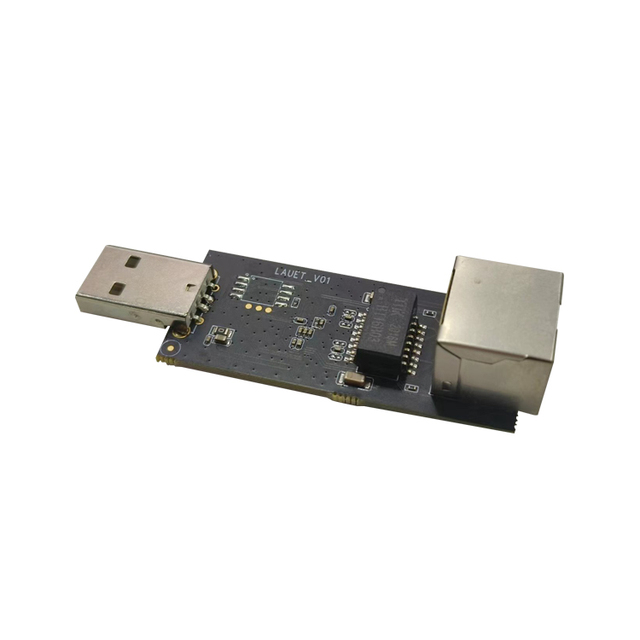 Chipboard Neardi Lauet-Ethernet to USB Module, Adapter Board, Supports USB 2.0/1.1 Stable 100 Mbps Network Windows/Android
