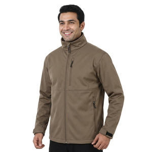 Vestes Softshell de Haute Qualité 2026 avec Capuche – Vêtements Tendance – Prix Usine Pakistan – Tissu Toile – Veste Softshell - Product Image 1