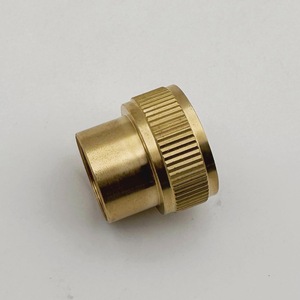 Brass G3/<b>4</b> To G1/2 Threaded <b>Garden</b> Hose Connector For Watering Tools - Product Image 4