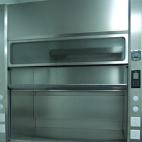 Campana de Extracción de Gases de Acero Inoxidable para Laboratorio de Microbiología, Compacta, Resistente a la Corrosión