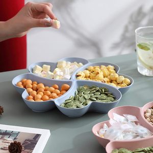 Antipasto piatto da portata infrangibile salsa di patatine per servire piatto diviso vassoio da portata multisezione per noci frutta secca - Product Image 6