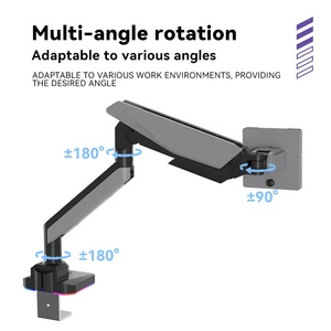 17-42 inch RGB chơi game màn hình cánh tay đứng núi dọc Stack cho UltraWide LED New phụ kiện máy tính với cáp - Product Image 5