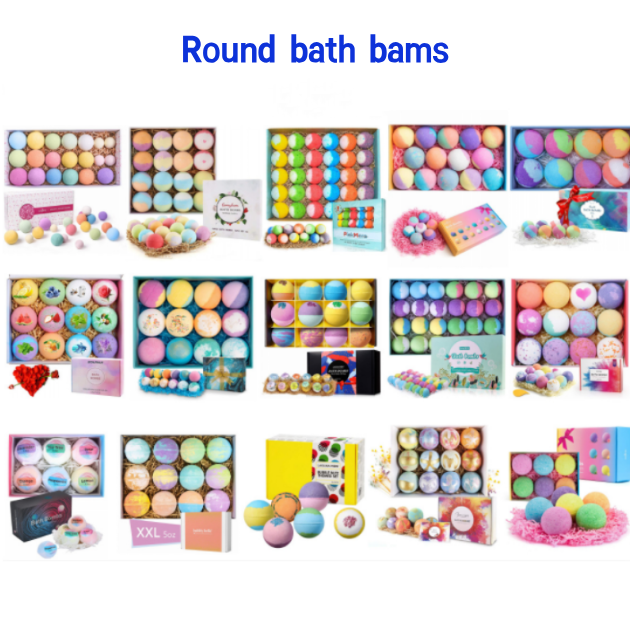 OEM фирменная упаковка под заказ, подарочный набор, богатые пузырьки, веганские натуральные органические красочные мерцающие пузырьки, розовое масло, Бомбочки для ванны