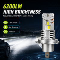 Phare LED SFIDA WM48 1:1 de taille halogène, à branchement direct, sans fil, installation non destructive