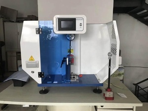 เครื่องทดสอบแรงกระแทก ASTM D256 ISO 180 IZOD สำหรับพลาสติกแข็ง เครื่องทดสอบความทนทานต่อแรงกระแทกของเซรามิก อุปกรณ์ทดสอบแรงกระแทก - Product Image 6