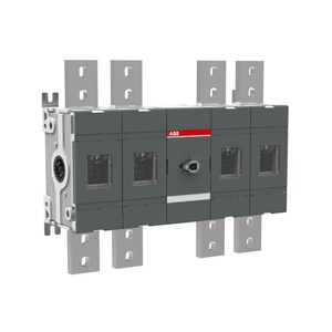 Interrupteur-sectionneur d'origine Abbs OT1250E12 1SCA101552R1001, interrupteur d'isolement triphasé AC 1000V 12kV - Product Image 3