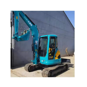 Mini-excavatrice Kubota d'origine japonaise, faible nombre d'heures de travail, mini-excavatrice d'occasion KX155-5 Kx155 Kx135 - Product Image 5