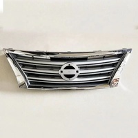 Pour NISSAN Sentra SYLPHY 2012-2016 Grille de pare-chocs avant OE 62310-3RA0A Matériau ABS Grille de radiateur Garniture de calandre