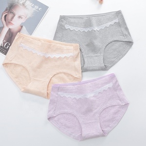 Caliente barato mujeres ropa interior de algodón de las niñas <span class=keywords><strong>sin</strong></span> bragas Tanga - Product Image 2