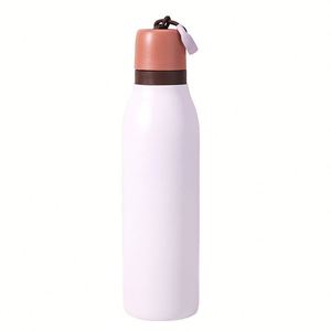 Vaso Térmico Personalizable de Acero Inoxidable sin BPA de 550ml y 750ml con Aislamiento al Vacío, con Pajita y Cuerda para Deportes, Camping, Bebidas Frías y Calientes - Product Image 6