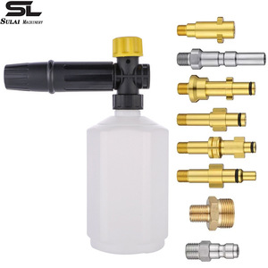 Sulai <b>Machinery</b> <b>Car</b> Washer Foam Sprayer 2600psi Manual High Pressure Nozzle For Vehicle Cleaning - Product Image 1
