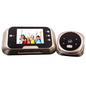 홈 안전 디지털 도어 뷰어 화면 초인종 카메라 비전 비디오 사진 광각 보안 홈 도어 카메라