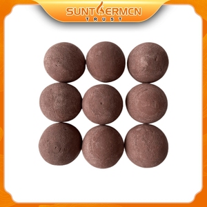 Boules de fibres céramiques réfractaires haute température pour cheminée, <span class=keywords><strong>fournisseur</strong></span> de boules de feu décoratives - Product Image 4