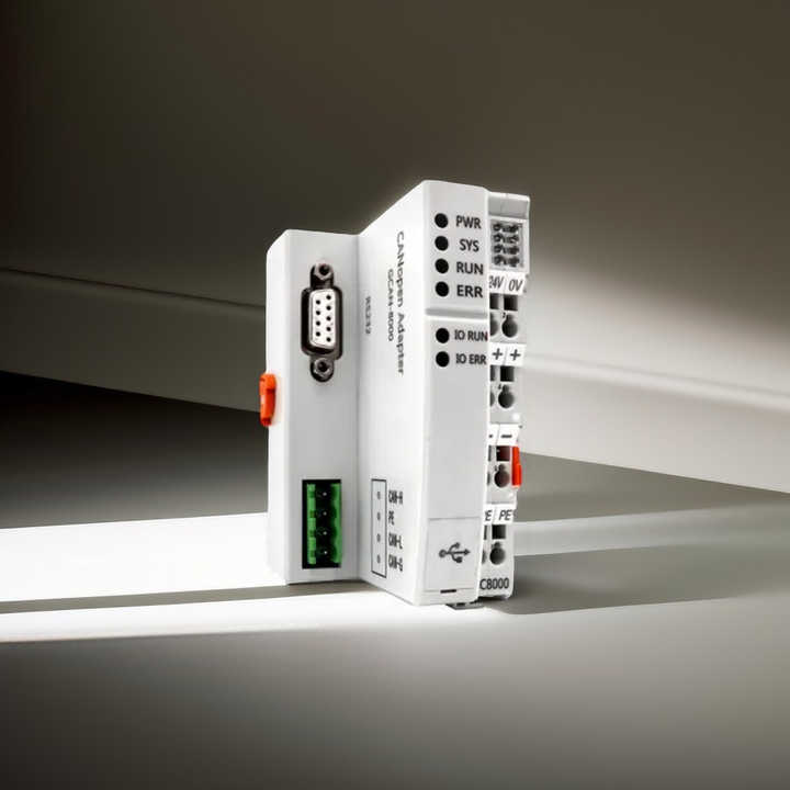 GCAN Expanded CANopen / Modbus / EtherCAT / Profinet Remote IO Module ...