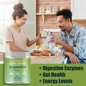 ผลิตภัณฑ์เสริมอาหารสมุนไพรกรีนซุปเปอร์กรีนส์ ออร์แกนิค ซุปเปอร์ฟู้ด ผงหญ้าข้าวบาร์เลย์และข้าวสาลี สำหรับผลิตภัณฑ์ความงาม - Product Image 5