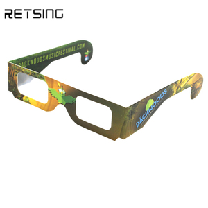<strong>Chromadepth</strong> <strong>3d</strong> <strong>glasses</strong> viewing custom logo paper cardboard RETSING pet support oem 50" - - Product Image 4