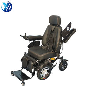 Fauteuil roulant automatique à moteur différentiel Offroad debout aide à la marche fauteuil roulant - Product Image 1