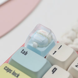 Keycaps de crème glacée en résine 1U <span class=keywords><strong>ESC</strong></span> remplacement de <span class=keywords><strong>Keycap</strong></span> fait main personnalisé pour <span class=keywords><strong>Keycap</strong></span> mécanique - Product Image 3
